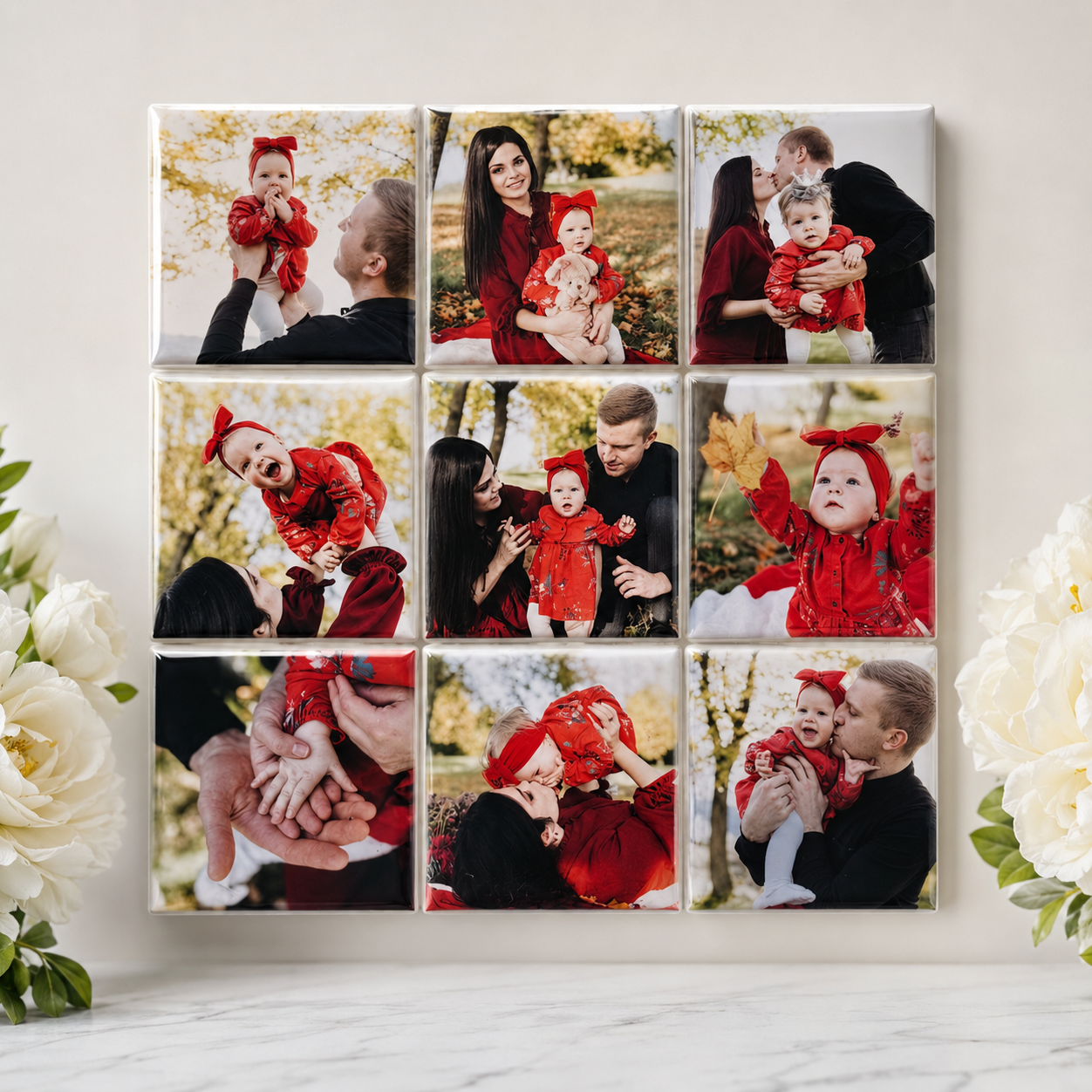 Personalised Photo Magnets – 5cm x 5cm