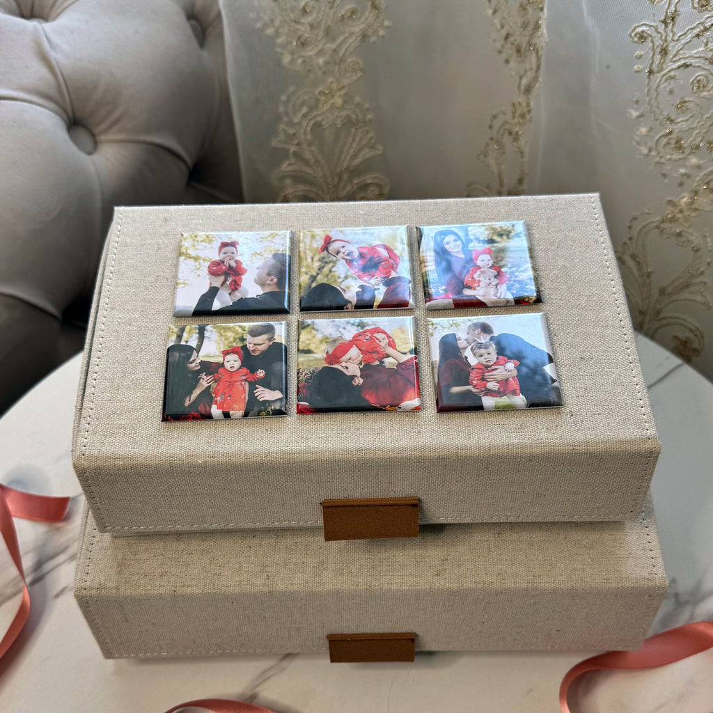 Personalised Photo Magnets – 5cm x 5cm
