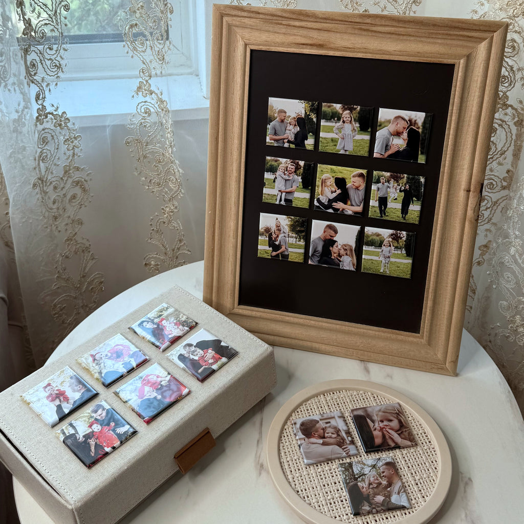 Personalised Photo Magnets – 5cm x 5cm