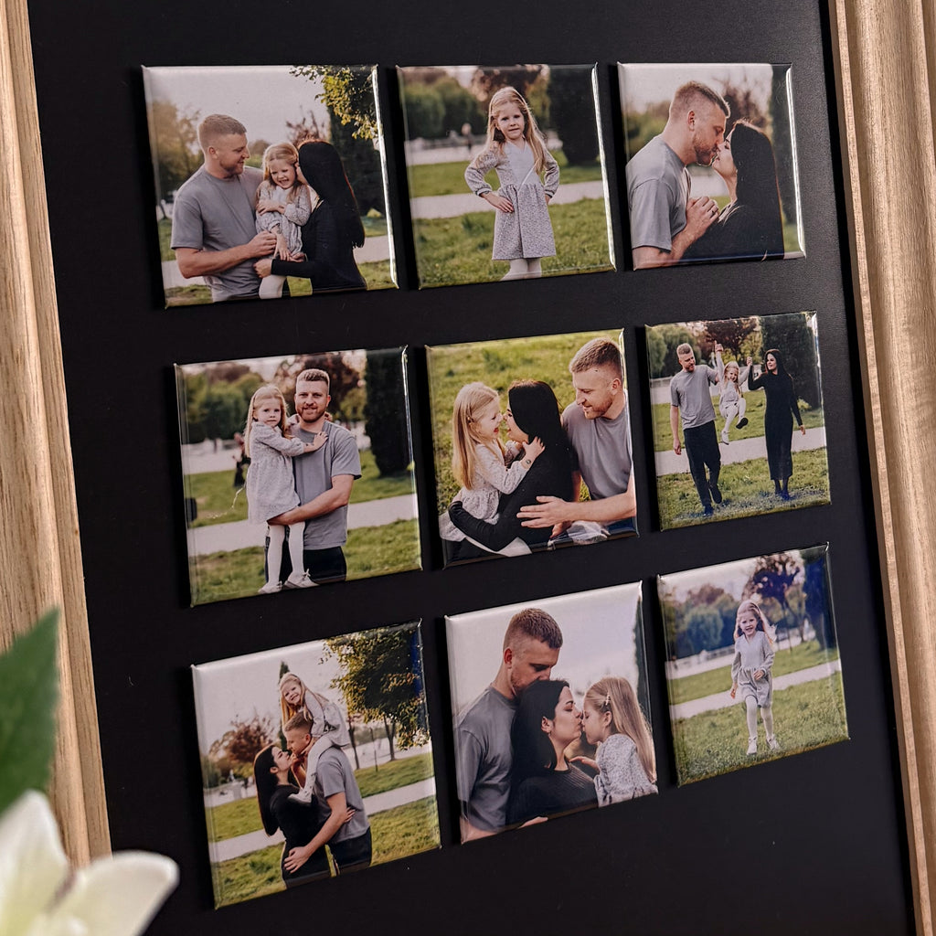 Personalised Photo Magnets – 5cm x 5cm