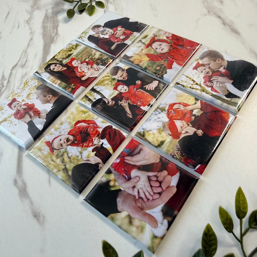 Personalised Photo Magnets – 5cm x 5cm