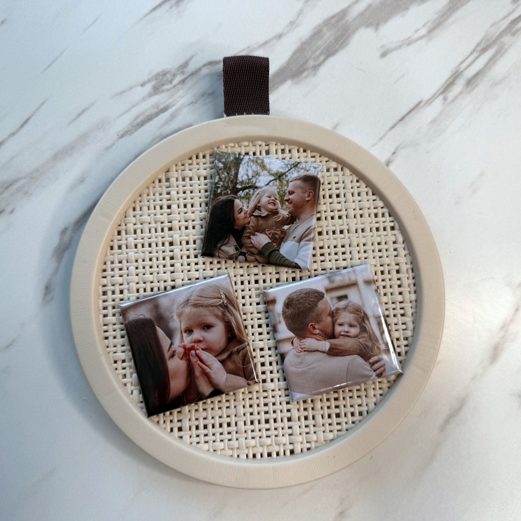 Personalised Photo Magnets – 5cm x 5cm