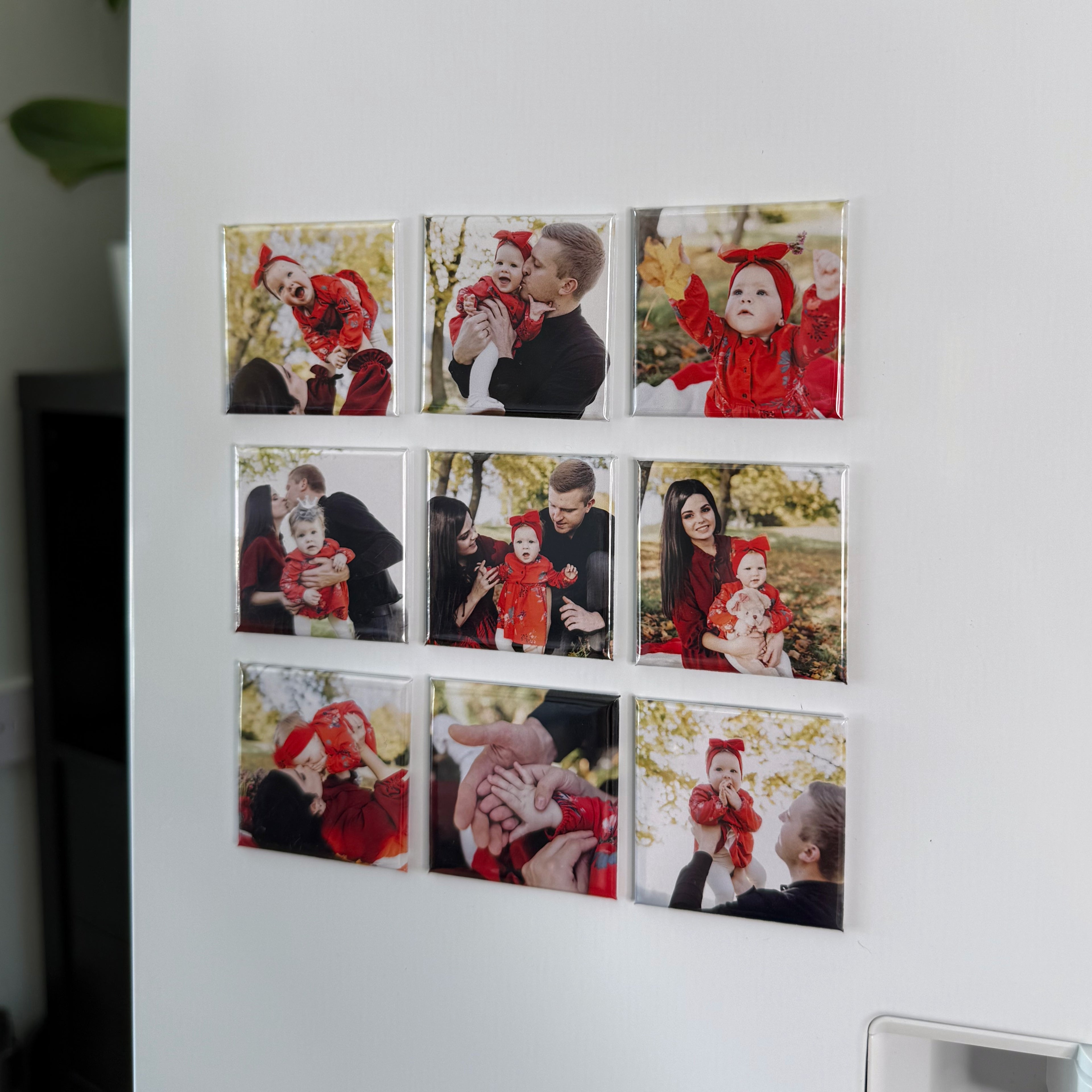 Personalised Photo Magnets – 5cm x 5cm