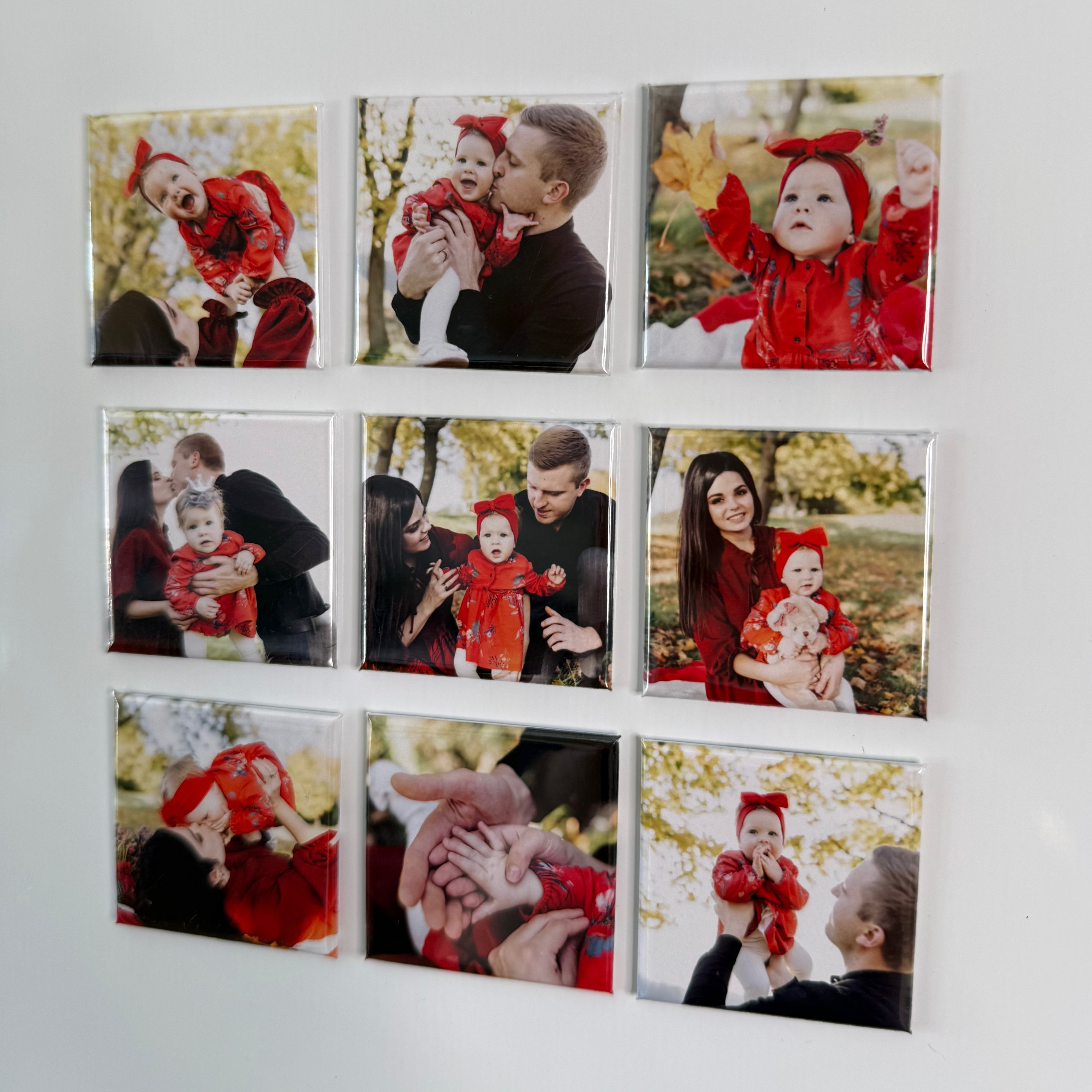 Personalised Photo Magnets – 5cm x 5cm