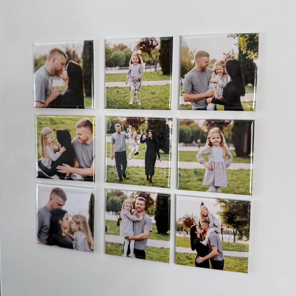 Personalised Photo Magnets – 5cm x 5cm